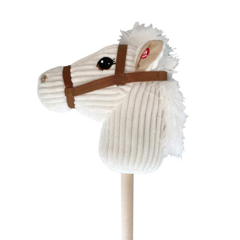 Steppos STEPPOS Hobby Horse so zvukom - svetlý