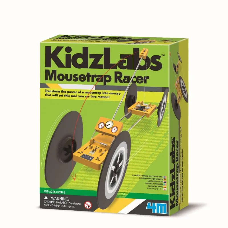 4M Mac Toys Auto z pasce na myši
