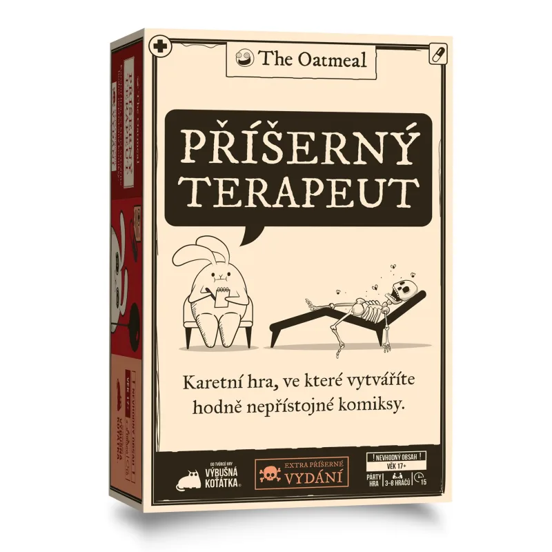 Exploding Kittens Príšerný terapeut
