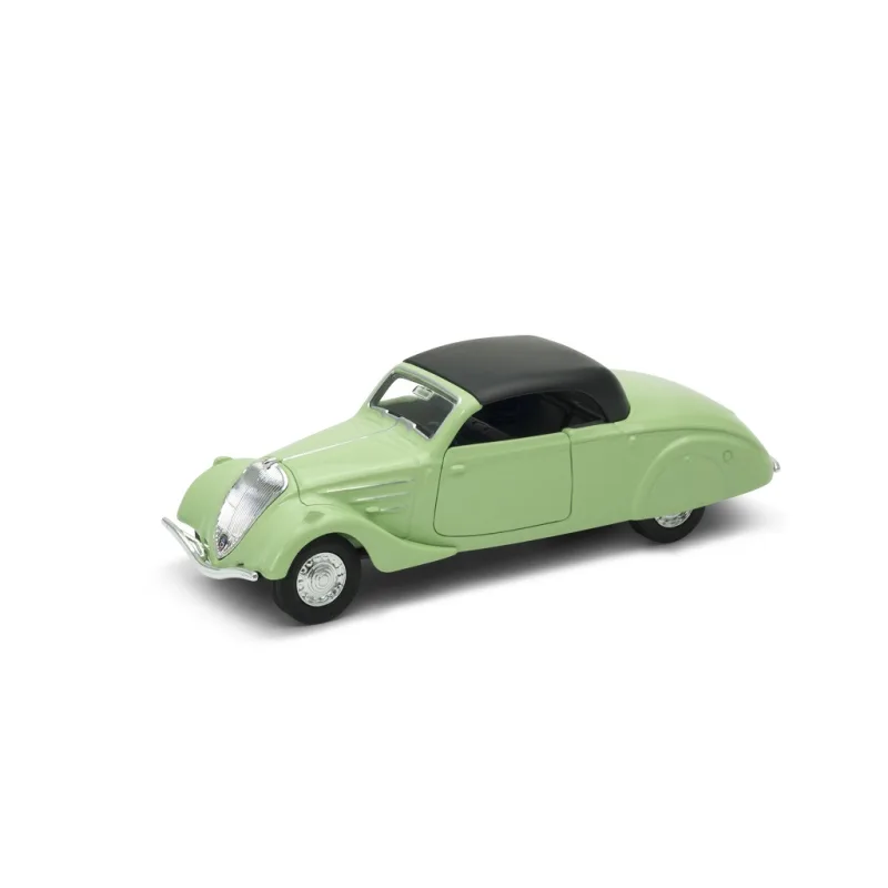 Welly Welly 1938 Peugeot 402 model 1:34 zelený s čiernou strechou