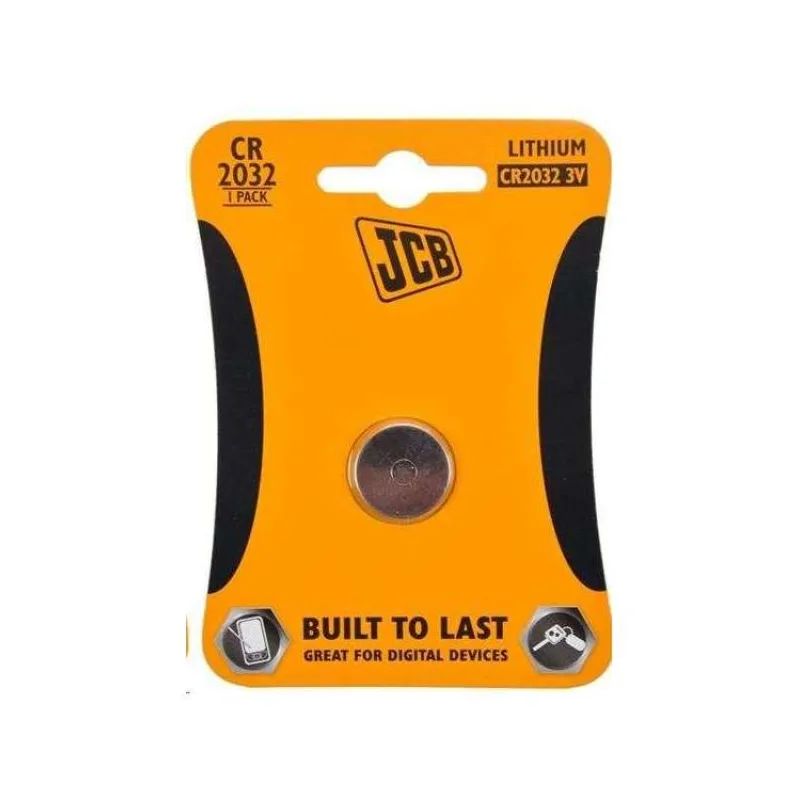 JCB gombíková lítiová batéria CR2032, blister 1 ks (JCB-CR2032-1B)