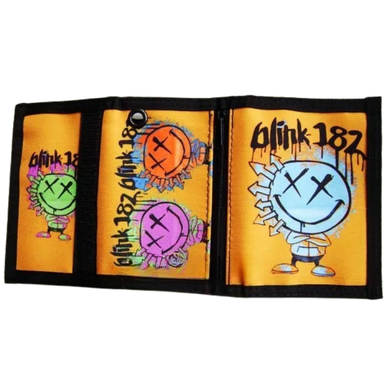 Blink 182 Orange Smiles (peňaženka)