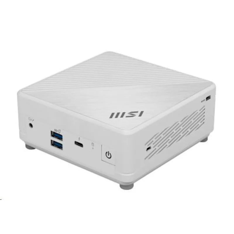 MSI PC Cubi 5 1M-485BEU, Core 3 100U, 8GB, N/ A, N/ A, No OS, White…