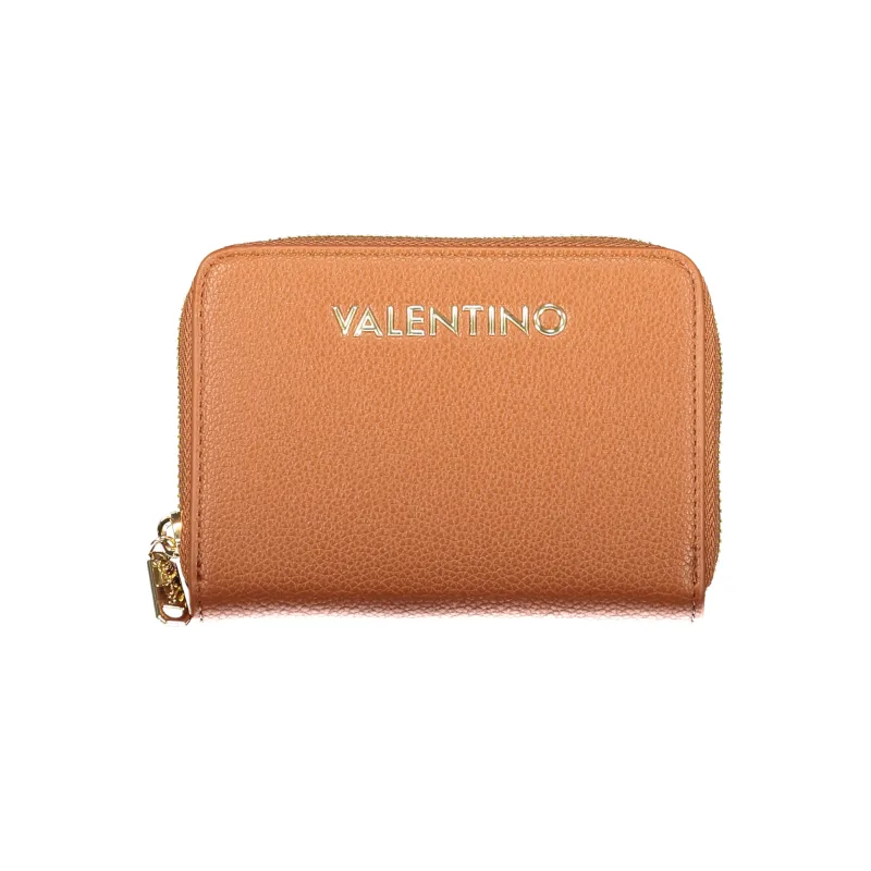 Dámska Peňaženka VALENTINO BAGS - Hnedá 
 13.0X10.0X3.0cm Farba: hnedá, Veľkosť: 13.0X10.0X3.0