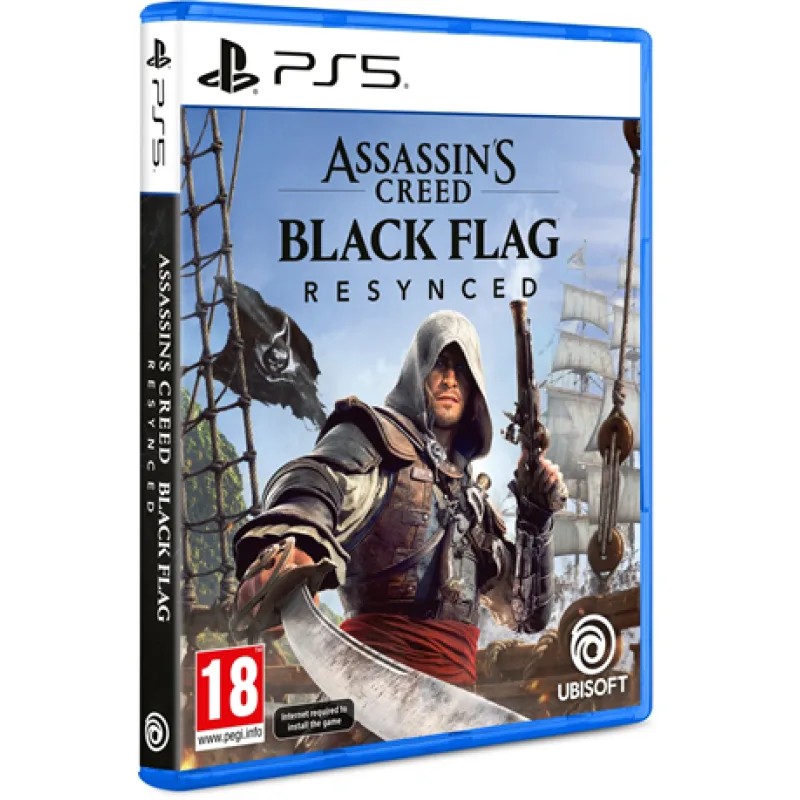 UBI SOFT PS5 - Assassin's Creed Black Flag Resynced 3307216308874