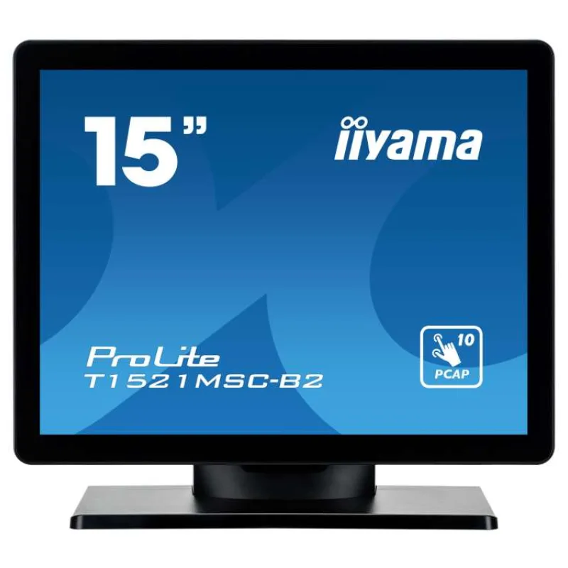 15" iiyama T1521MSC-B2: IPS, XGA, PCAP, HDMI (T1521MSC-B2)