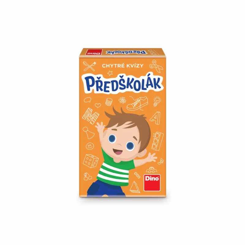 Dino PREDŠKOLÁK Náučná hra