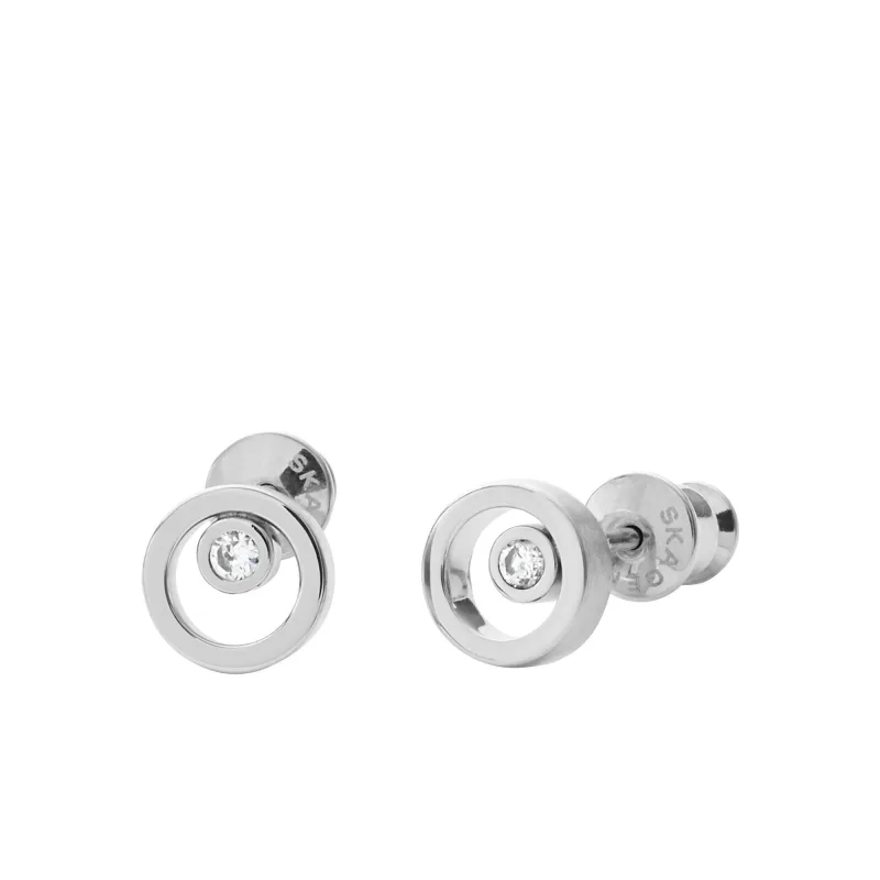 Skagen Linje Moderné dámske náušnice oceľ SKJ0836040