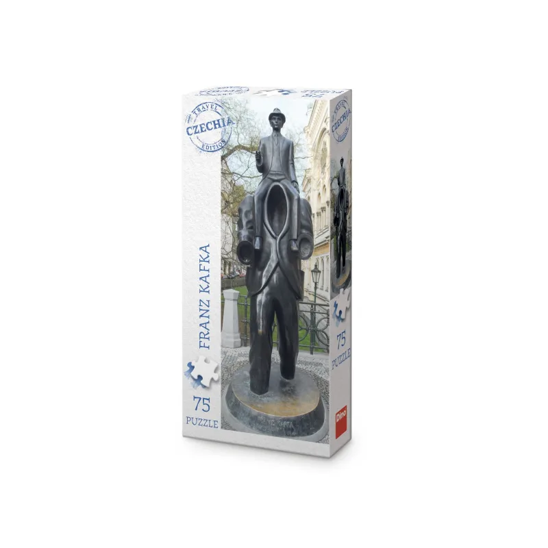 Dino POMNÍK FRANZIE KAFČKY 75 panoramic Puzzle TRAVEL