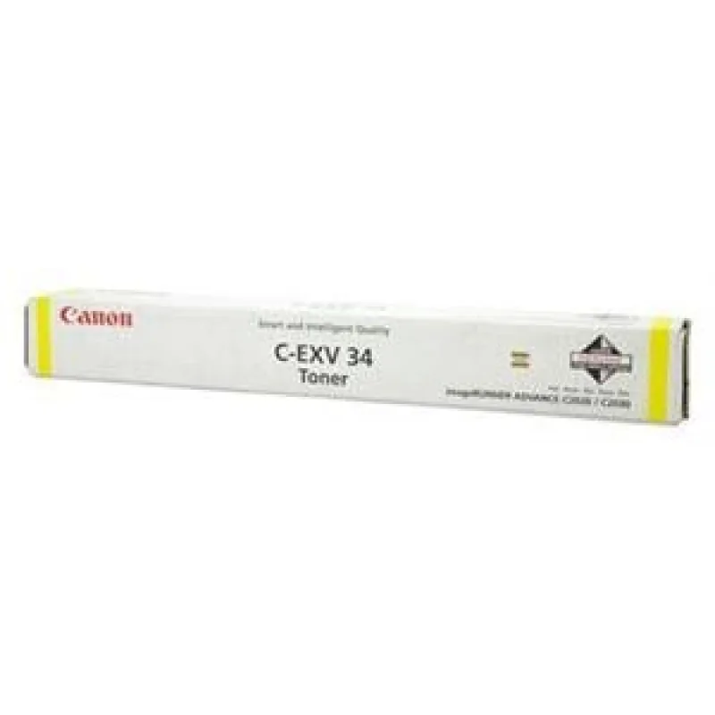 Canon toner C-EXV 34 žlutý 3785B002