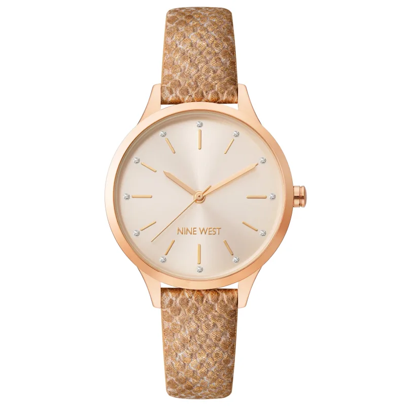 Dámske Hodinky NINE WEST NW-2558RGBZ (34MM)