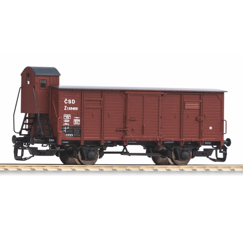 Piko Piko Krytý vagón G02 s kabínou brzdára ČSD III - 47763