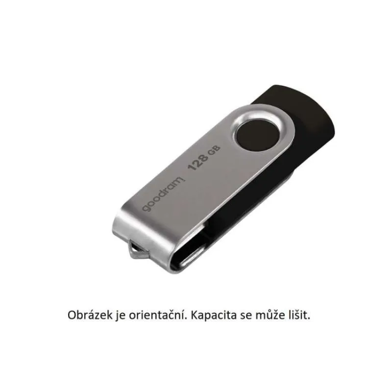 GOODRAM Flash Disk UTS2 8GB USB 2.0, černá (UTS2-0080K0R11)