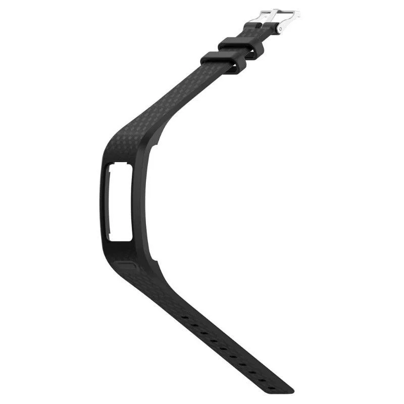 Silikonový řemínek černý pro Garmin Vivofit 1/2 ESES 1530001279