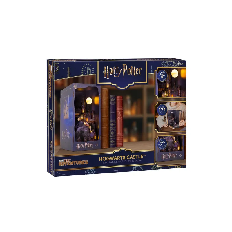 Revell Tiny Adventures REVELL 00544 - Harry Potter "Rokfortský hrad"