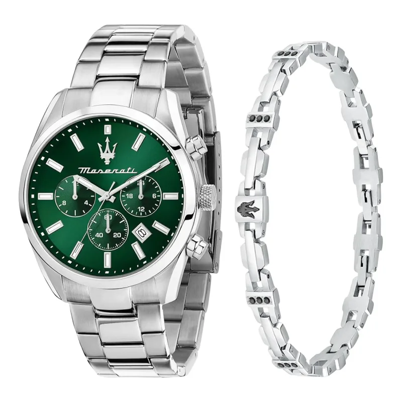 Pánske Hodinky MASERATI R8853151017 (43 mm)