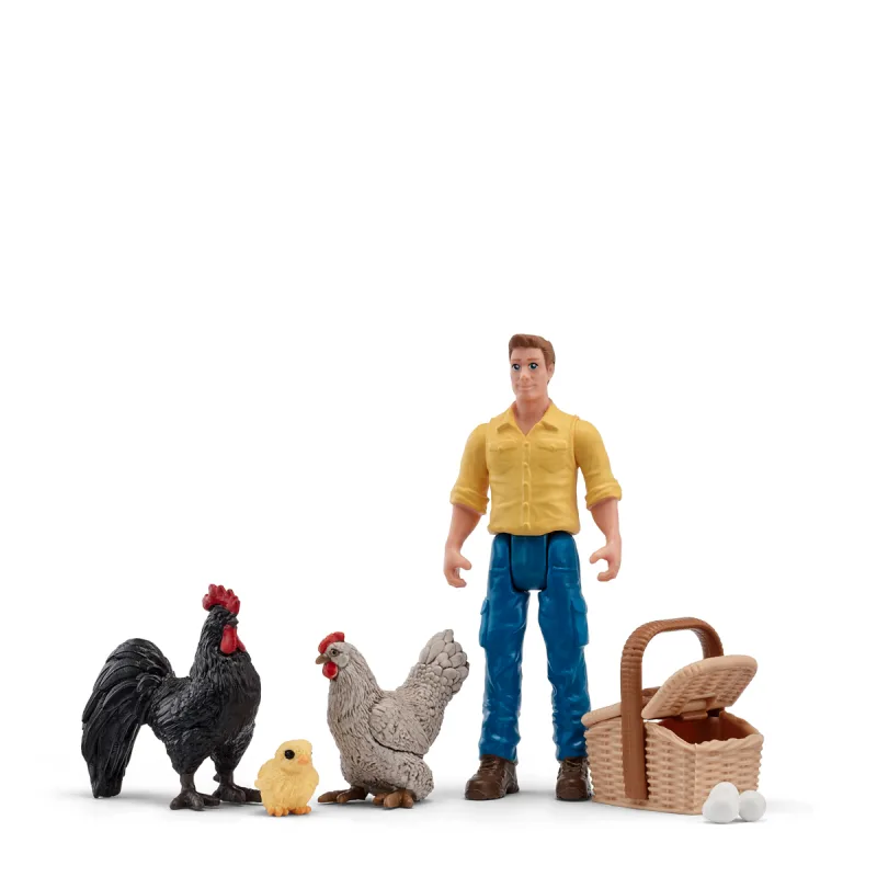 Schleich Kdákajúce kŕdeľ