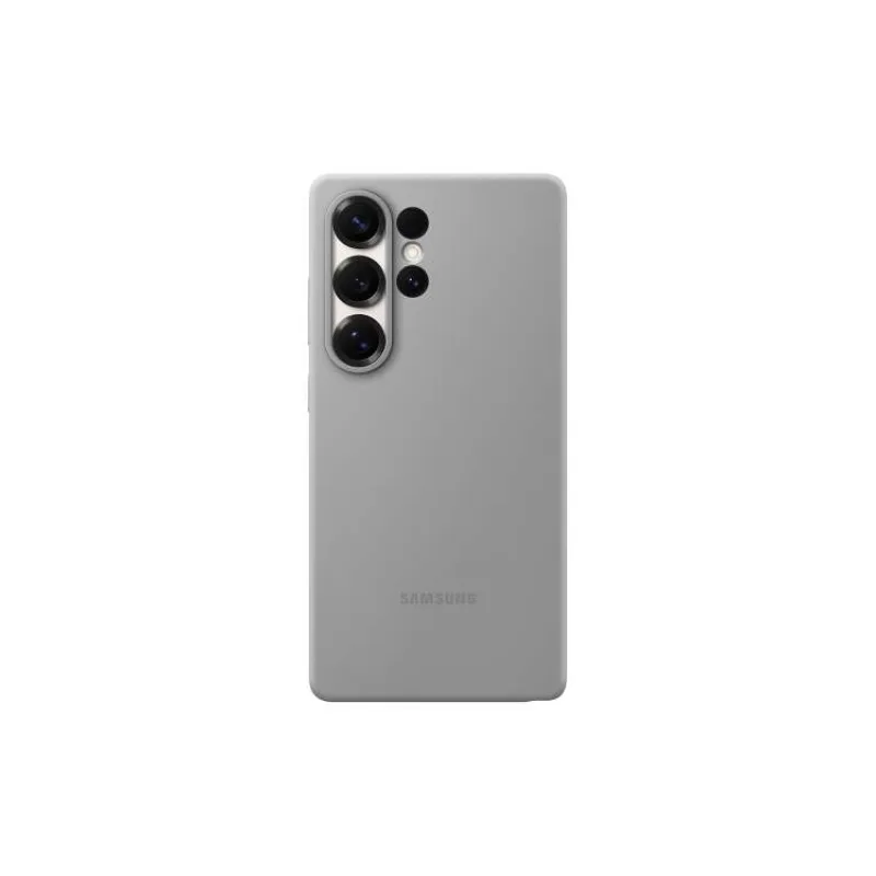 Samsung Silikónový zadný kryt pre Galaxy S25 Ultra Gray (EF-PS938CJEGWW)