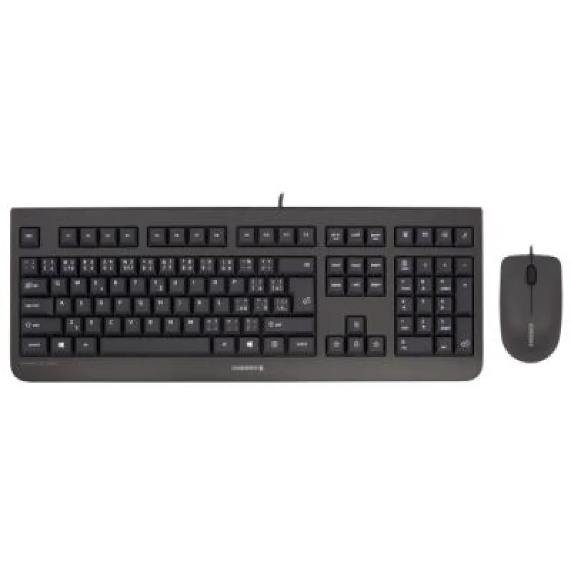 Set klávesnica + myš CHERRY DC 2000/ drôtová/ USB/ čierna/ CZ+SK…