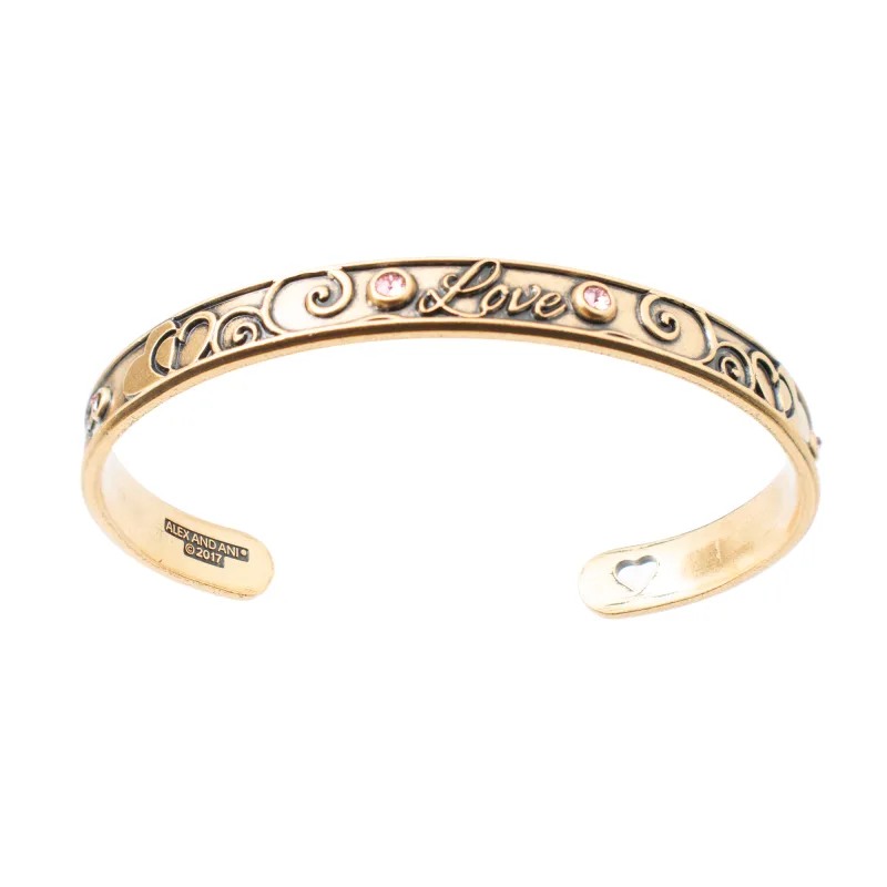 Dámsky Náramok ALEX AND ANI A17CF01RG (2CM )