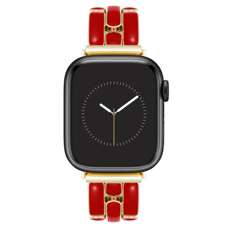 Anne Klein Oceľový remienok pre Apple Watch 38/40/41 WK/1048GPRD38