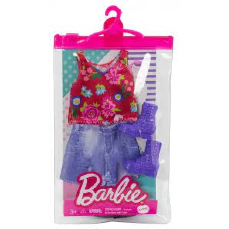 Mattel Barbie oblečenie asst