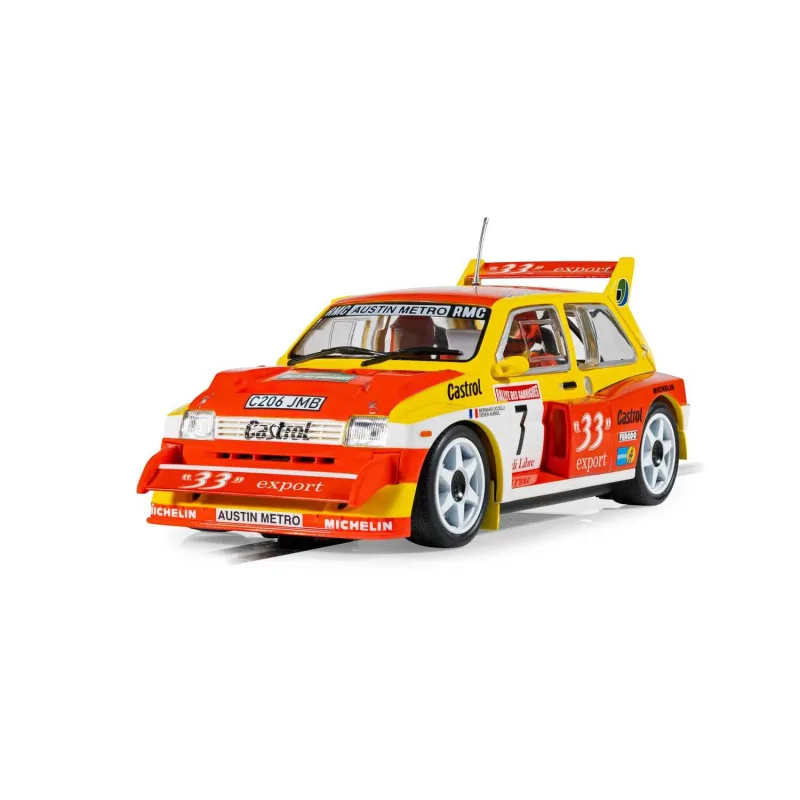 Scalextric autíčko Rally SCALEXTRIC C4668 - Austin Metro 6R4 - Didier Auriol (1:32)