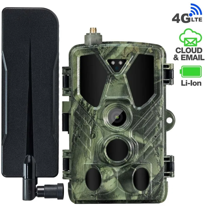 EVOLVEO StrongVision LTE POWER, fotopast & bezp. kamera, 4G LTE, cloud/e-mail, 3x21700 baterie CAM-LTE-POW