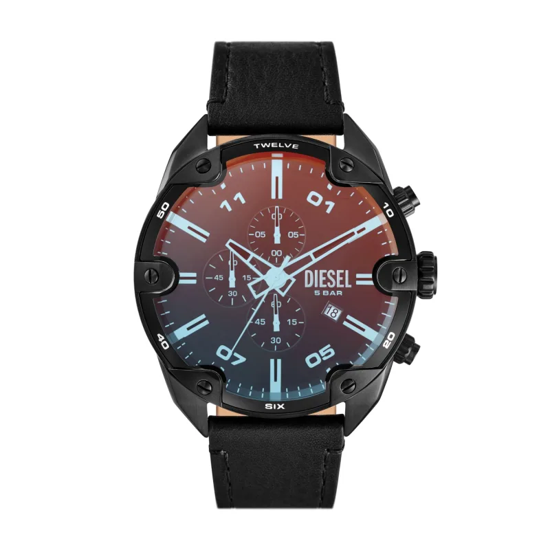 Pánske hodinky Diesel Spiked Chronograph DZ4667