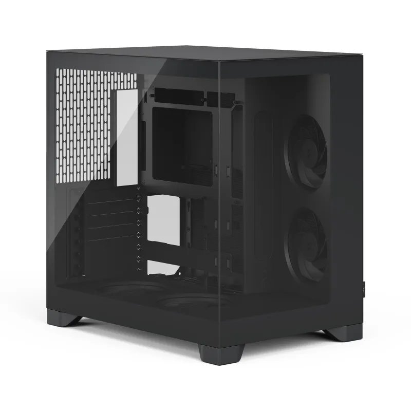 FRACTAL DESIGN Fractal Pop 2 Vision/Midi Tower/Transpar./Černá FD-C-POV2A-01