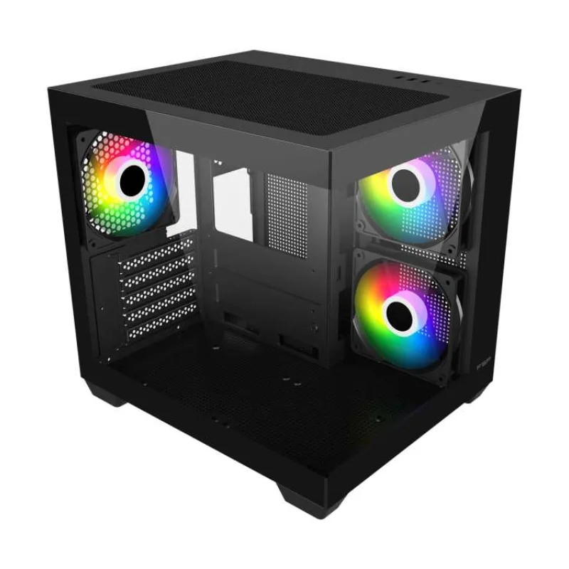FSP S140-BA/SFF & Desktop/Transpar./Čierna (POC0000286)