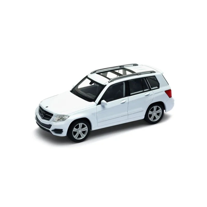 Welly Welly Mercedes-Benz GLK 1:34 strieborný