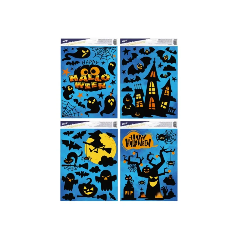 MFP Rappa Okenné fólie halloween HA006