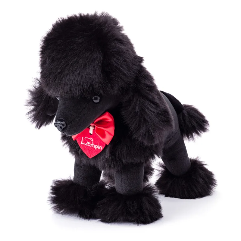 Lumpin Pudlík čierny Charlie, 25cm