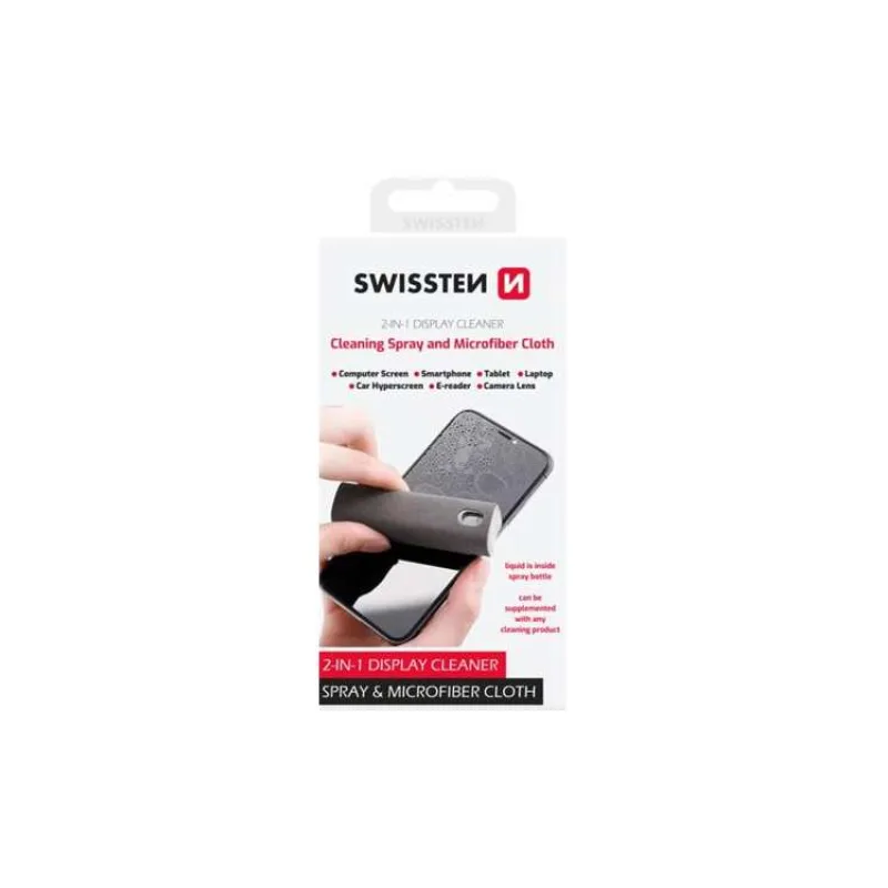 SWISSTEN ČISTIČ DISPLEJŮ 2v1 (87800900)