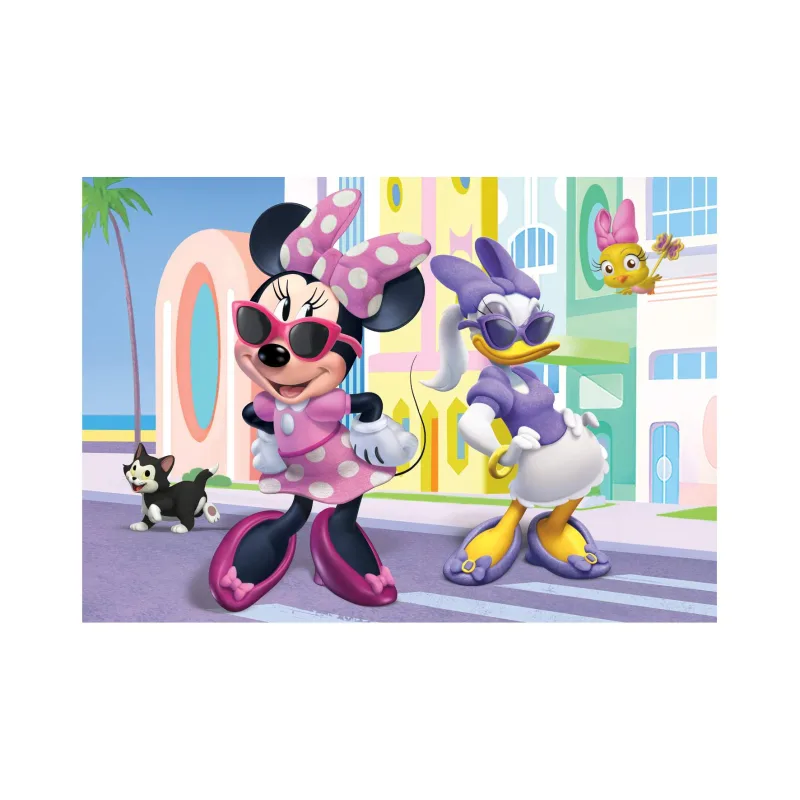 Dino MINNIE A DAISY V MESTE 100 XL Puzzle