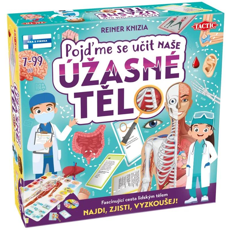 Tactic Poďme sa učiť: Naše úžasné telo