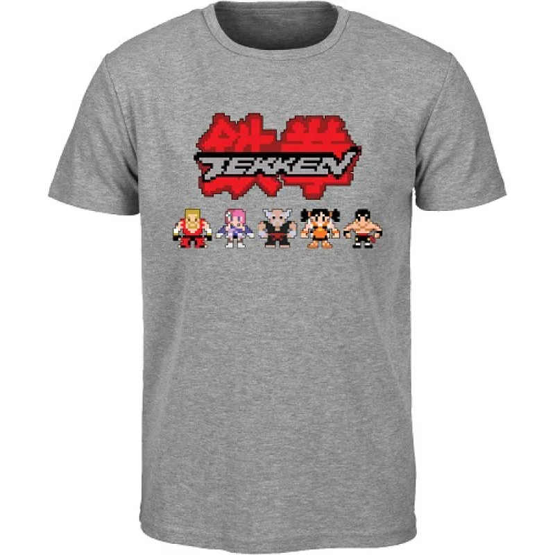 Tekken 7 - Retro Logo (tričko)