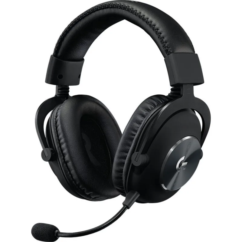 PROMO Náhlavní sada Logitech G Pro X, černá 981-000818