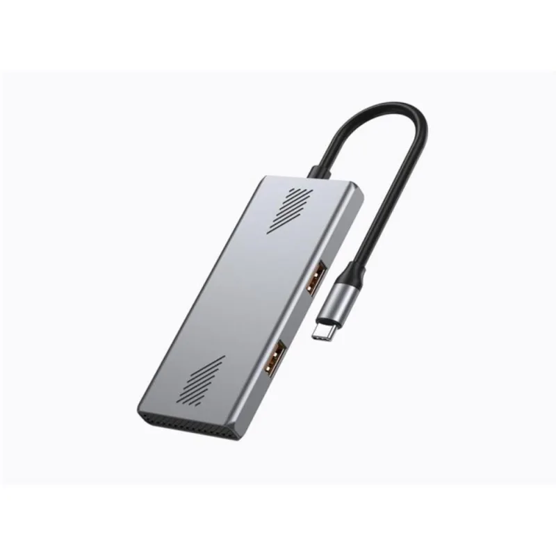 GEMBIRD hub, 4-port USB-A + USB-C 3.2 (Gen 2), Type-C UHB-CM-U310-A2C2…