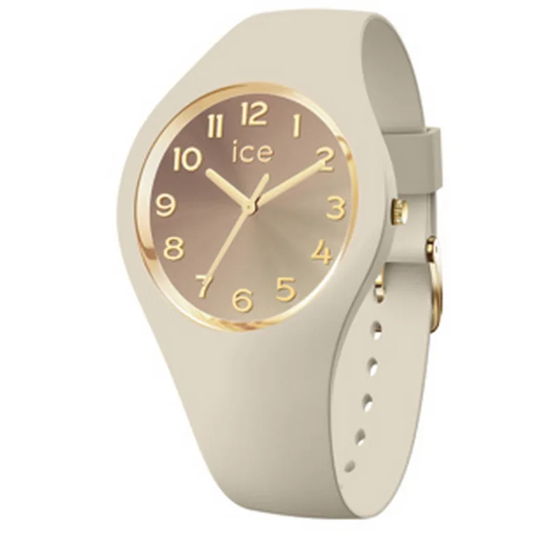 Ice-Watch dámske hodinky ICE sunset - Almond cappuccino - S37 - 3H