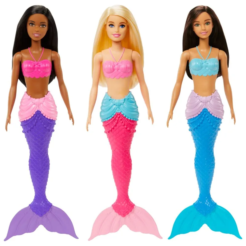 Mattel Barbie MORSKÁ PANNA ASST