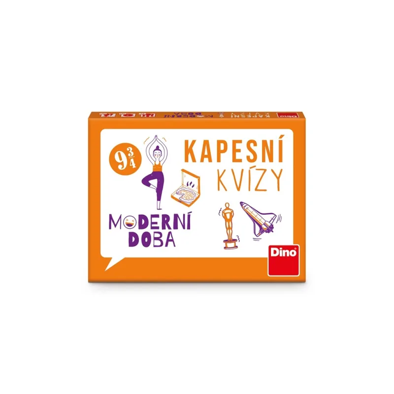 Dino Dino Vreckové kvízy Moderná doba
