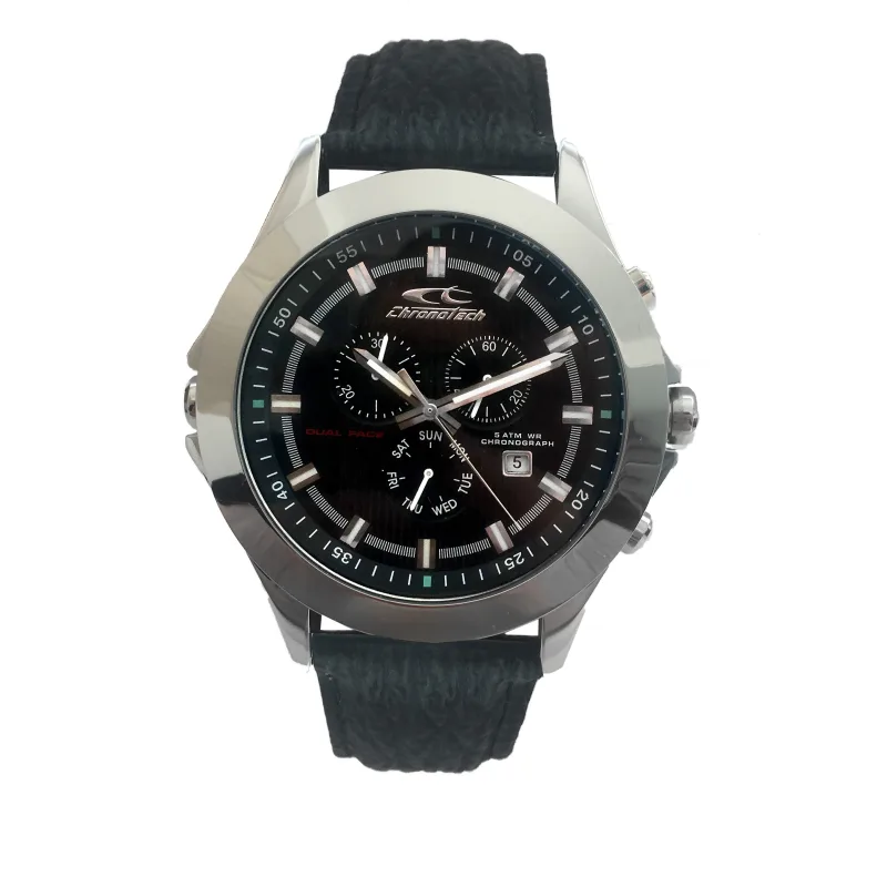 Pánske Hodinky CHRONOTECH CT7636M-01 (48MM)