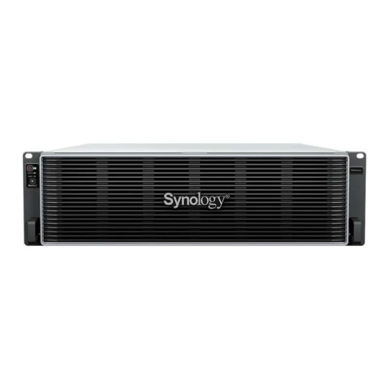 Synology RS6426xs+ RackStation (8C/XeonD-1739/3-3,5GHz/16GBRAM/16xSATA/2xUSB3.2/2x10GbE/2xPCIe/1xOOB/4xminiSAS/RP) (RS6426xs+)