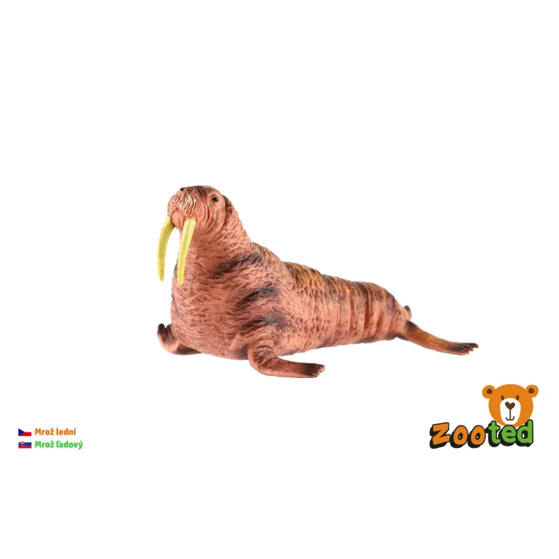ZOOted Mrož ľadový zooted plast 14cm