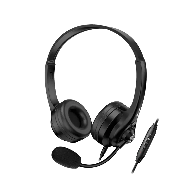 GENIUS headset HS-235U USB-C/USB + Copilot 31710036401
