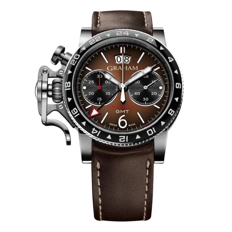 Graham Chronofighter Vintage GMT | 2CVBC.C01A.L126S - OS