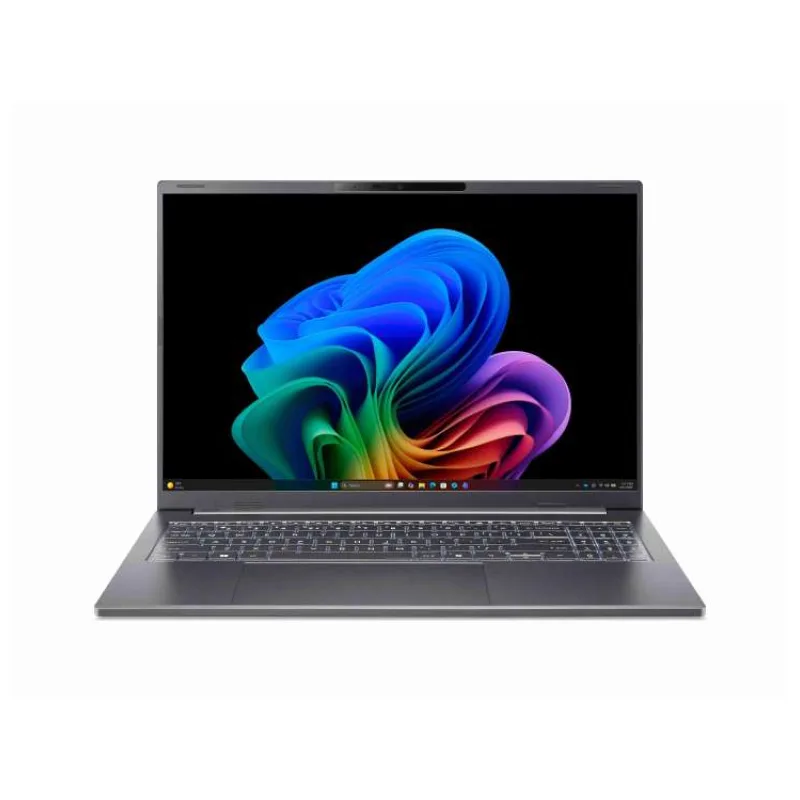 Acer Aspire 16 AI (A16-I71M-75KD) Copilot+ PC Ultra 7 355/16GB/512GB SSD/16" WUXGA IPS/Win11 Home/šedý NO Adapter (NX.JXPEC.004)