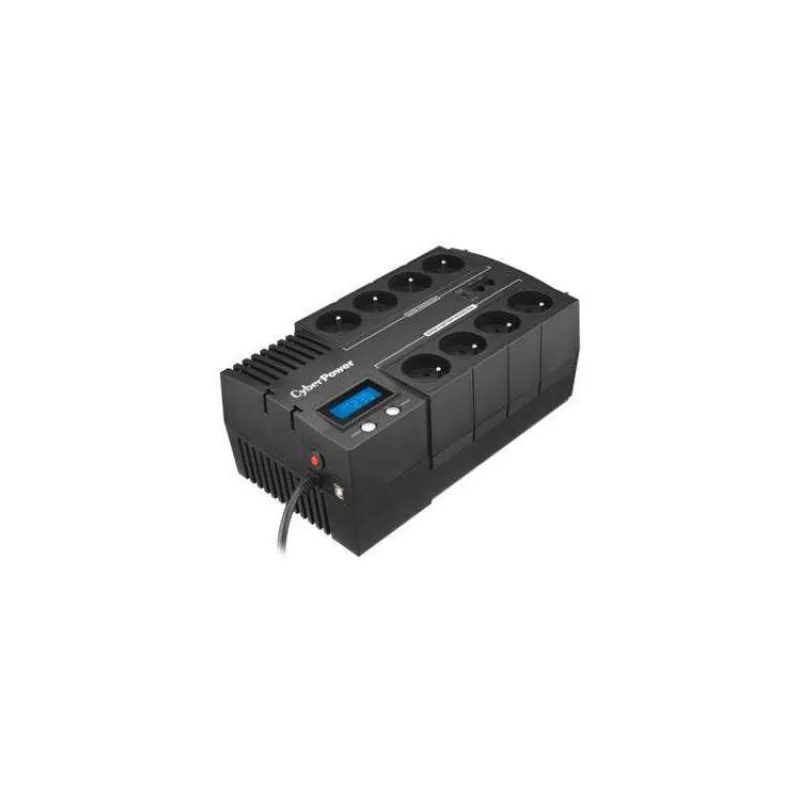 CyberPower BRICs LCD UPS 700VA/420W - české zásuvky (BR700ELCD-FR)